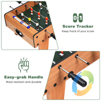 Giantex Folding Soccer Table Football Foosball Game Set Home Party Gift Kids Adults