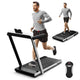 Electric Running Machine with LED Display & Workout APP for Home