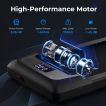 Under Desk Treadmill with Remote Control and LED Display for Home and Office