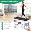 Under Desk Treadmill with Remote and APP Control
