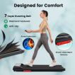 Under Desk Treadmill with Remote and APP Control