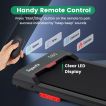 Under Desk Treadmill with Remote and APP Control