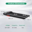 Under Desk Treadmill with Remote and APP Control