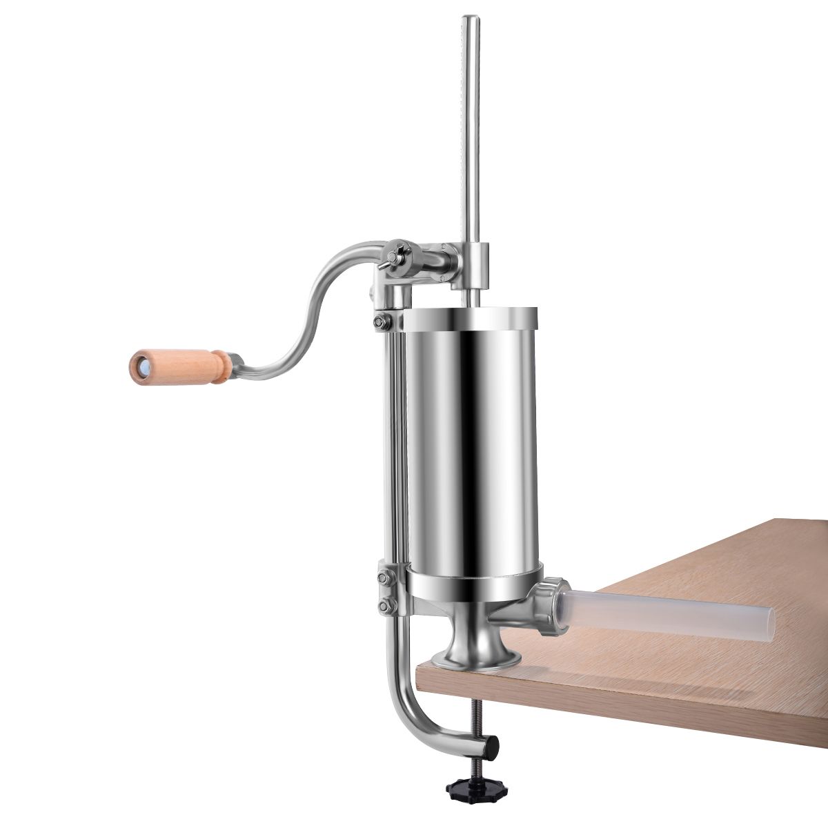 1.5/3L Vertical Sausage Stuffer Maker Stainless Steel Meat Filler