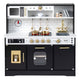 Play Kitchen for Kids with Realistic Lights and Sounds