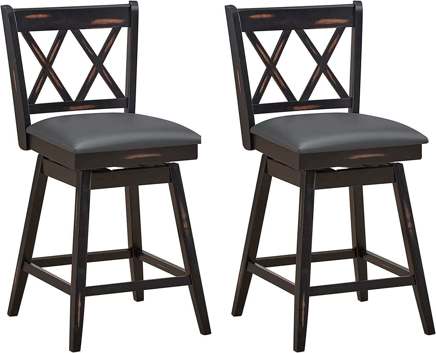 Bar stool best sale foot rail cushions