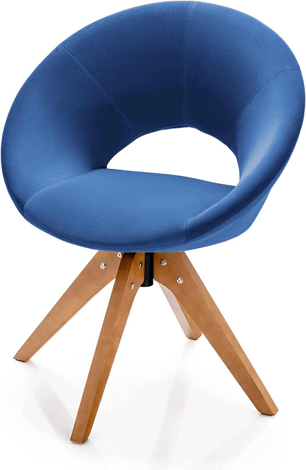 Modern swivel accent discount chair