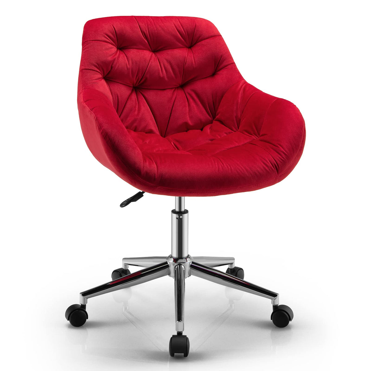 Giantex Velvet Leisure Armchair