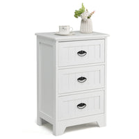 Giantex 3-Drawer Bedside Table