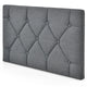 Giantex Wall-Mounted Headboard, Modern PU Leather Upholstered Headboard