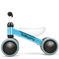 Baby Balance Bike, Kids Ride On Toys, Children Toddler Mini No Pedal Push Scooter, Walk Bike Bicycle