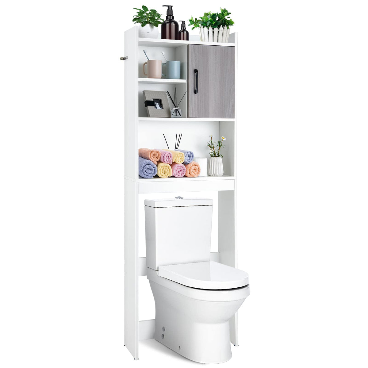 Giantex Over The Toilet Storage Cabinet