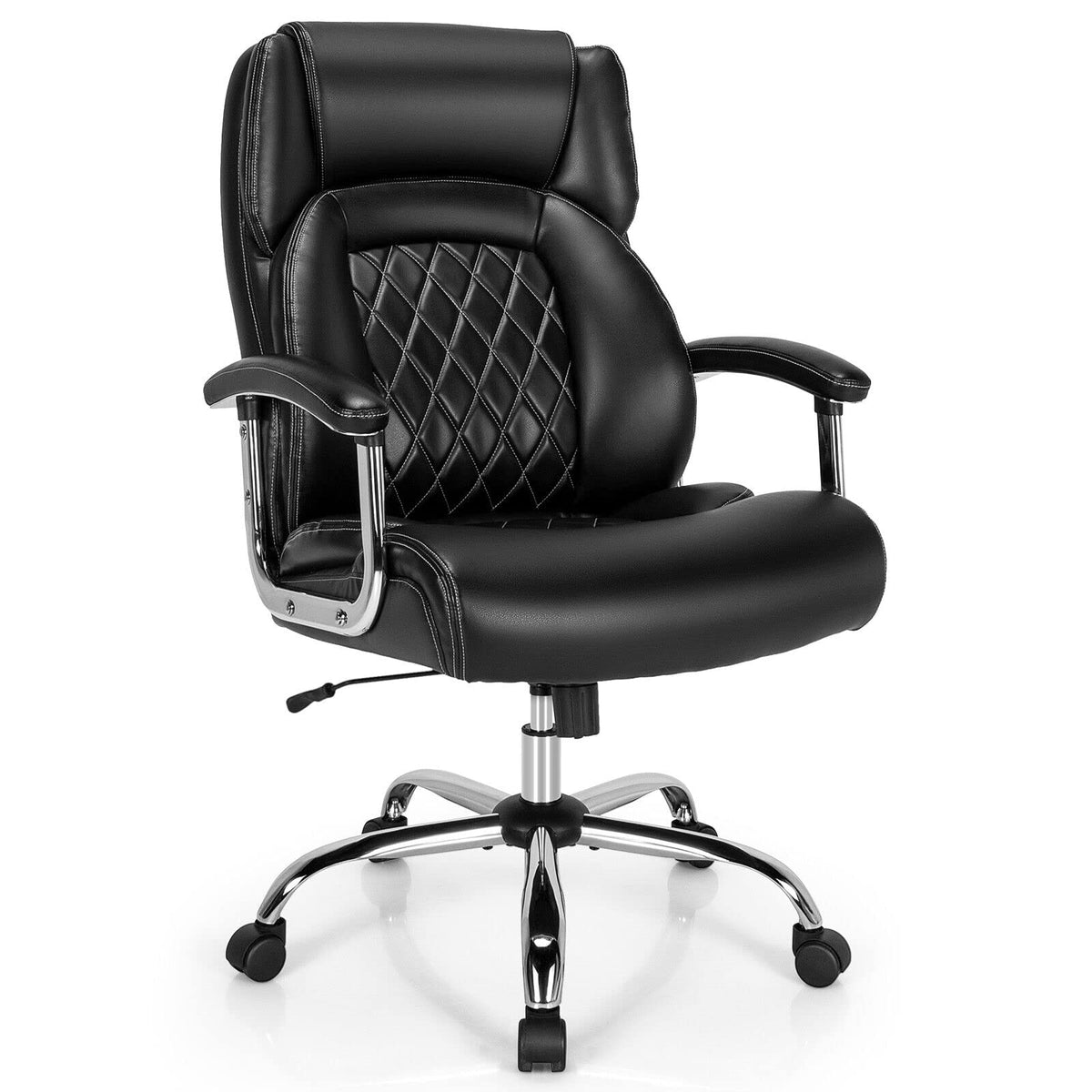 Giantex Big & Tall Office Chair, Height Adjustable Executive Chair