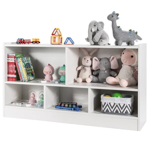Giantex Kids Bookcase Toy Storage Shelf