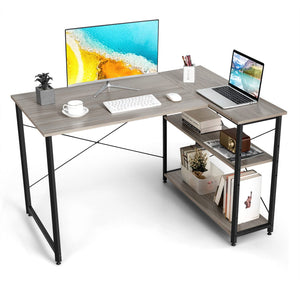 Giantex L-Shaped Desk
