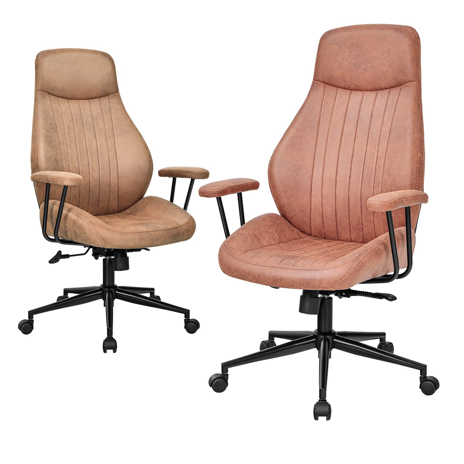 Suede executive online office chair