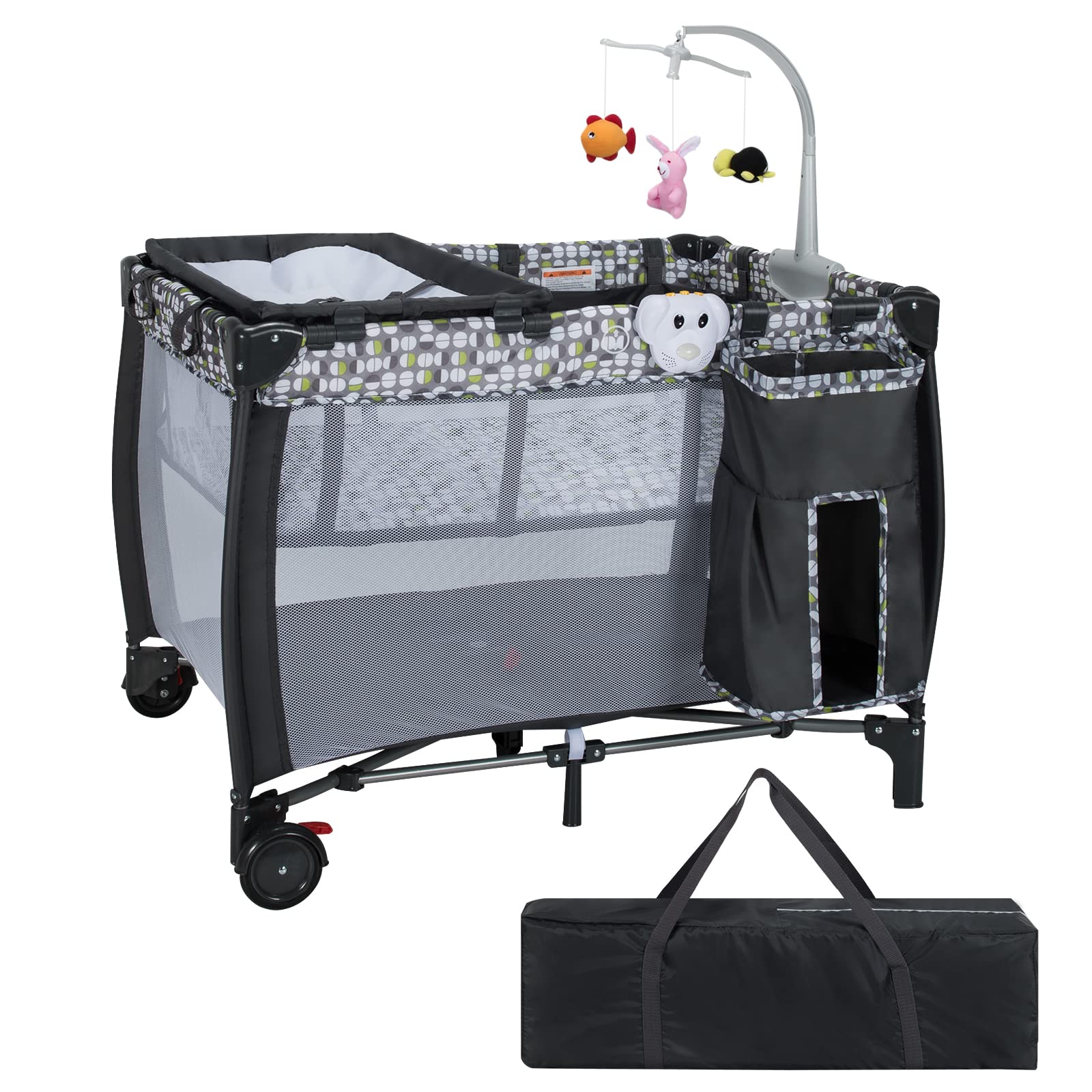 Baby bassinet and playpen online