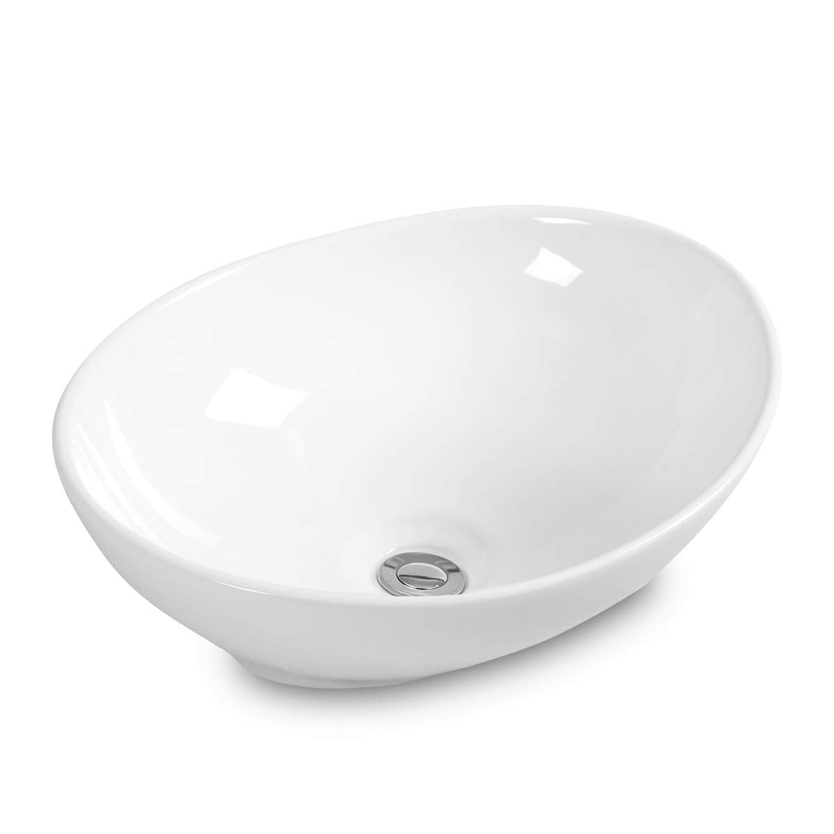 Giantex Oval Bathroom Basin