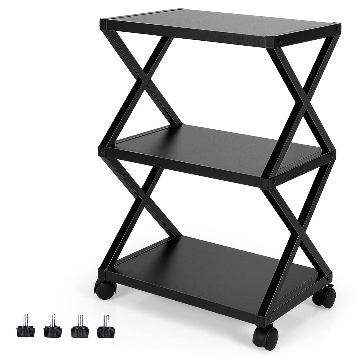 Giantex 3-Tier Mobile Printer Stand