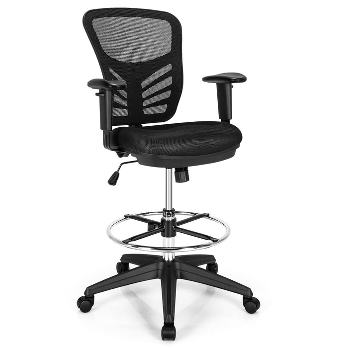 Giantex Mid-Back Drafting Chair