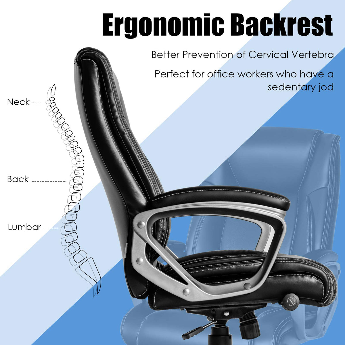 Giantex High Back Executive Chair