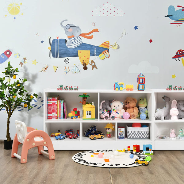 Giantex Kids Bookcase Toy Storage Shelf