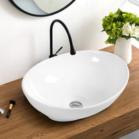 Giantex Oval Bathroom Basin