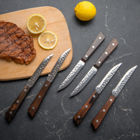 Giantex 15-Piece Kitchen Knife Set w/Wooden Block, Chef Knife Block Set