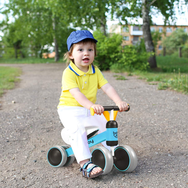 Baby Balance Bike, Kids Ride On Toys, Children Toddler Mini No Pedal Push Scooter, Walk Bike Bicycle