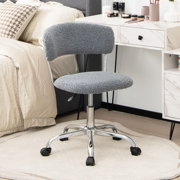 Giantex Sherpa Home Office Chair