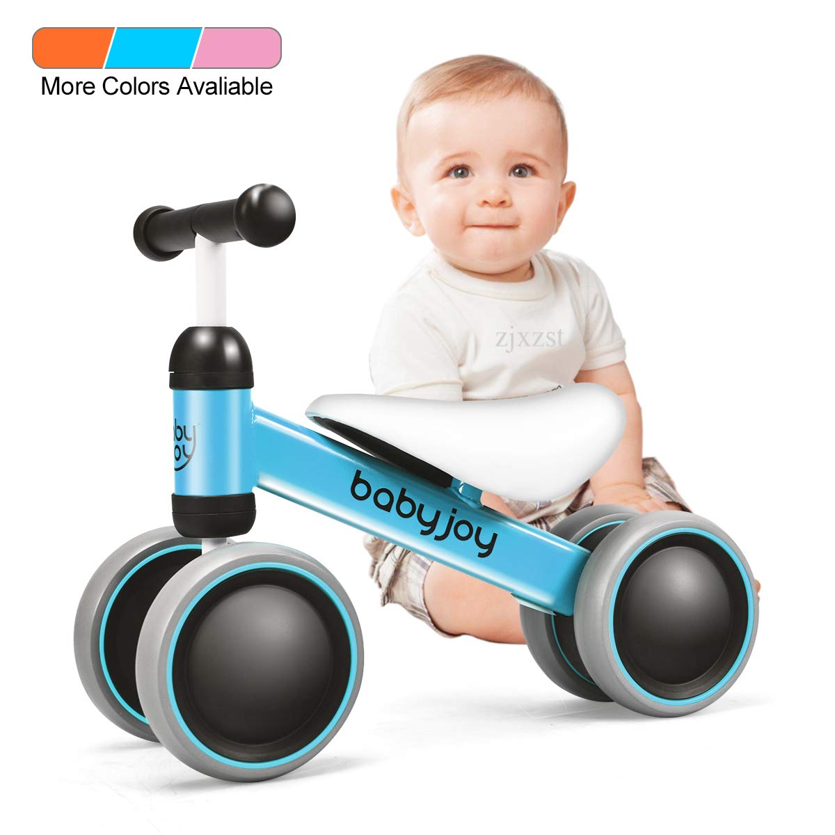 Baby Balance Bike, Kids Ride On Toys, Children Toddler Mini No Pedal Push Scooter, Walk Bike Bicycle