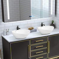 Giantex Oval Bathroom Basin