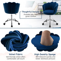 Giantex Velvet Office Chair