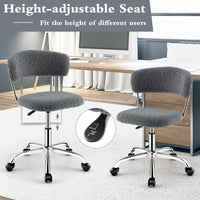 Giantex Sherpa Home Office Chair