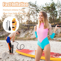 10.5' Inflatable Stand up Paddle Board, Floating SUP Paddle Board, Standing Surfing Paddleboard for Youth & Adult, 10.5' x 30" x 6"