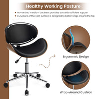 Giantex Bentwood Home Office Desk Chair