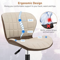 Giantex Ergonomic Home Office Desk Chair