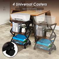 Giantex 3-Tier Mobile Printer Stand