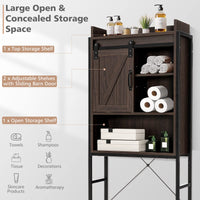 Giantex Over-The-Toilet 4-Tier Storage Cabinet
