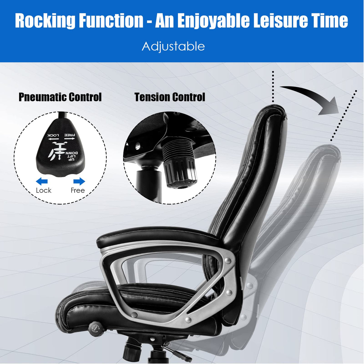 Giantex High Back Executive Chair