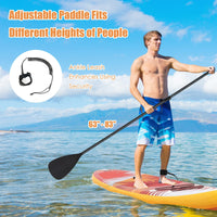 10.5' Inflatable Stand up Paddle Board, Floating SUP Paddle Board, Standing Surfing Paddleboard for Youth & Adult, 10.5' x 30" x 6"