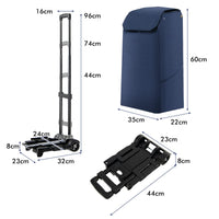 Giantex Folding Shopping Cart