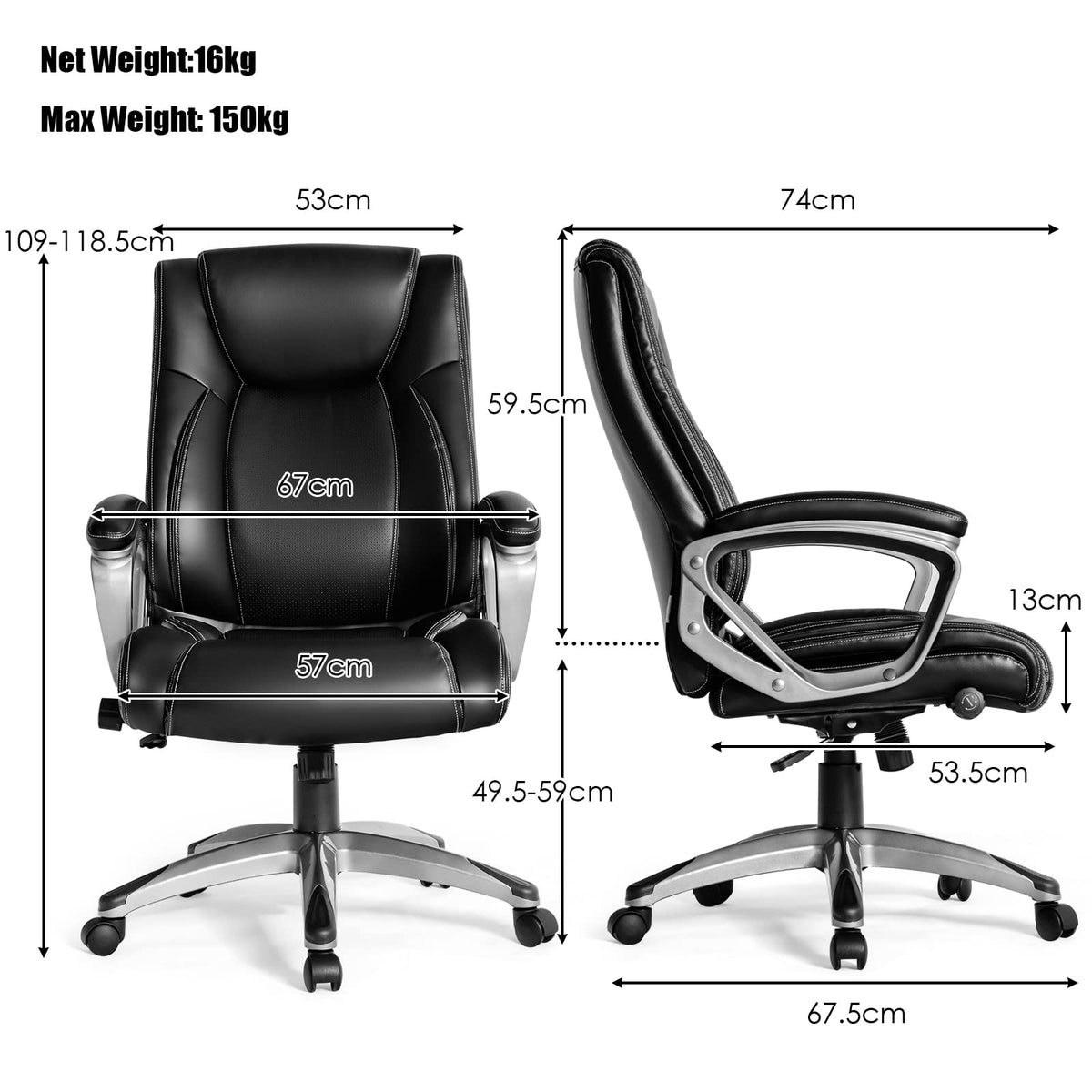 Giantex High Back Executive Chair