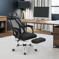 Giantex Ergonomic Office Chair with Footrest