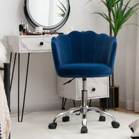 Giantex Velvet Office Chair