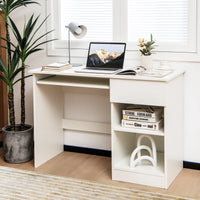 Giantex Computer Desk with Drawer