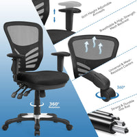 Giantex Rocking Home Office Chair