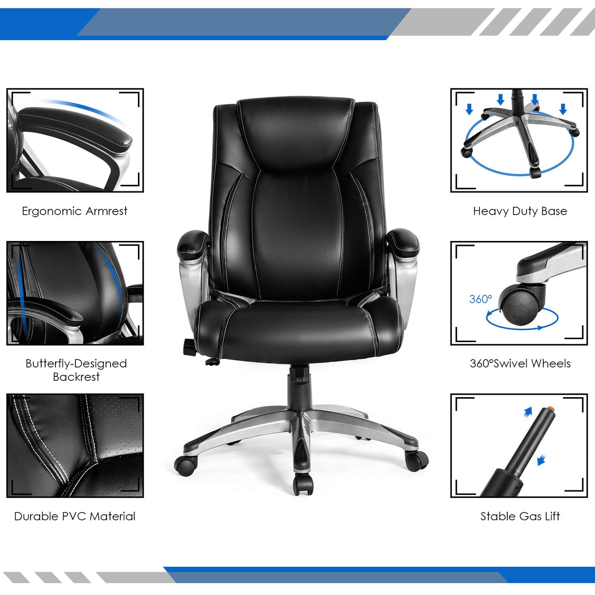 Giantex High Back Executive Chair