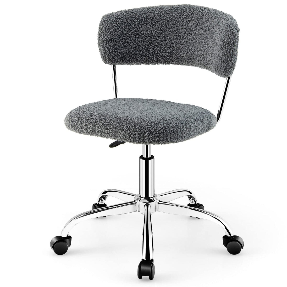 Giantex Sherpa Home Office Chair