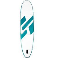 10ft Inflatable Stand up Paddle Board, Floating SUP Paddleboard with ISUP Accessories, 15CM Thick, 10' x 30" x 6"